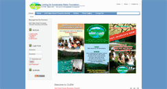 Desktop Screenshot of cusw.org