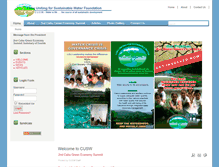 Tablet Screenshot of cusw.org